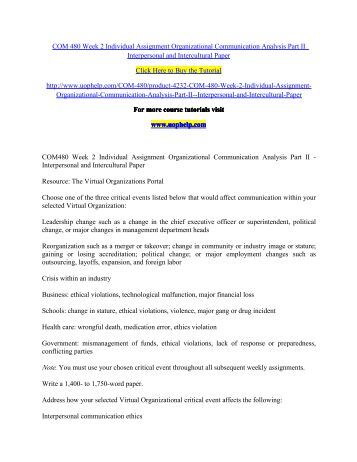 organizational analysis part 2 Introductory essay—improvisation as a mindset for organizational analysis the purpose of this essay is to improve the way we talk about organizational. organizational analysis part 2 Introductory essay—improvisation as a mindset for organizational analysis the purpose of this essay is to improve the way we talk about organizational.