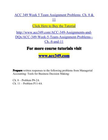 acc 349 week 2 team Acc 349 week 4 individual assignment ch 5 and 6 acc 349 week 5 individual assignment ch 8 9 and 11 acc 230 week 2 assignment lucent technologies case (uop. acc 349 week 2 team Acc 349 week 4 individual assignment ch 5 and 6 acc 349 week 5 individual assignment ch 8 9 and 11 acc 230 week 2 assignment lucent technologies case (uop.