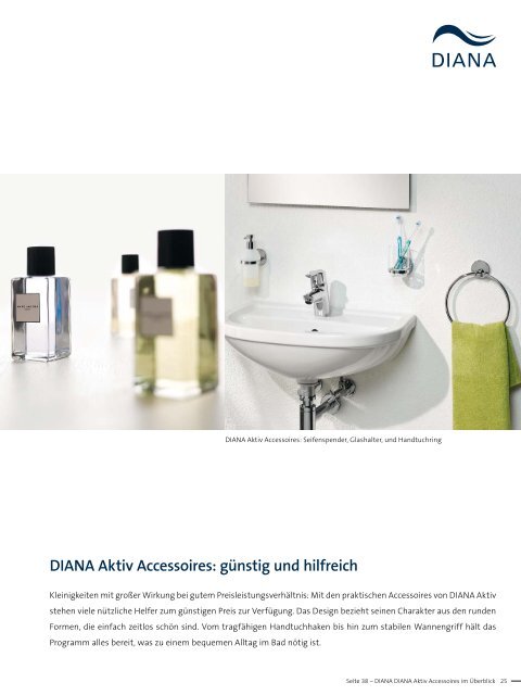 Diana Life accessoires - SANITÄR-HEINZE-GRUPPE | Alle Bäder ...