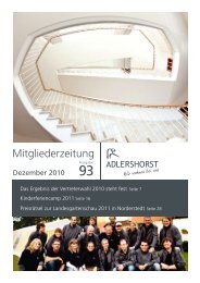 Nr. 93, Dezember 2010 - adlershorst baugenossenschaft eg