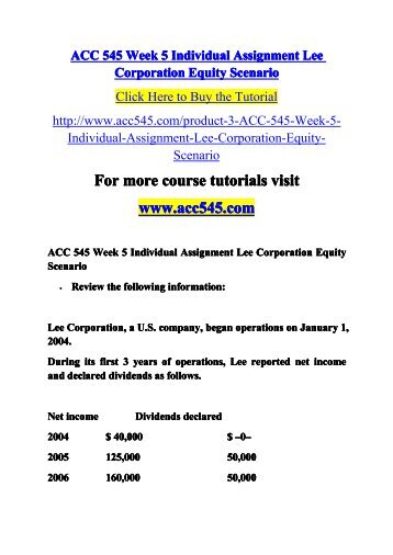acc 400 week 5 e text individual Acc 400 week 2 acc 400 week 2 assignment click below link to purchase 400/acc acc 400 week 5 e-text individual assignments. acc 400 week 5 e text individual Acc 400 week 2 acc 400 week 2 assignment click below link to purchase 400/acc acc 400 week 5 e-text individual assignments.