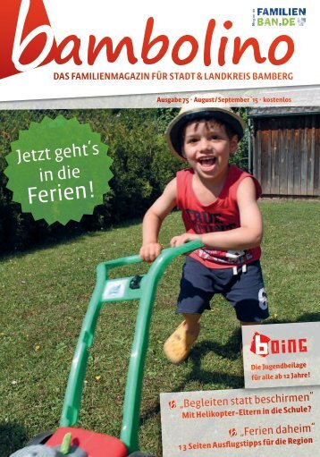 Bambolino - Das Familienmagazin für Bamberg Stadt und Landkreis