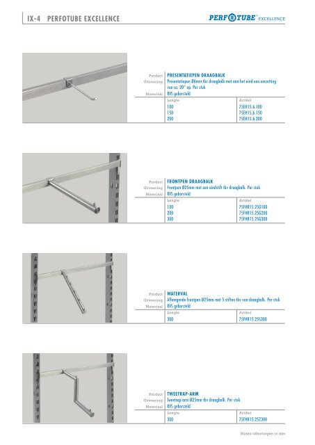 KOKERS, BUIZEN EN WANDPROFIELEN 1