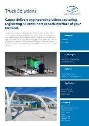 Brochure Truck OCR Solutions