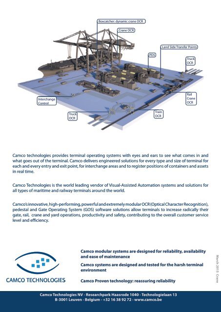 Brochure Crane OCR Solutions