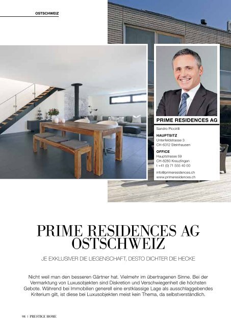 Prestige Home