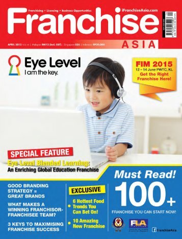 Franchise Asia APRIL 2015