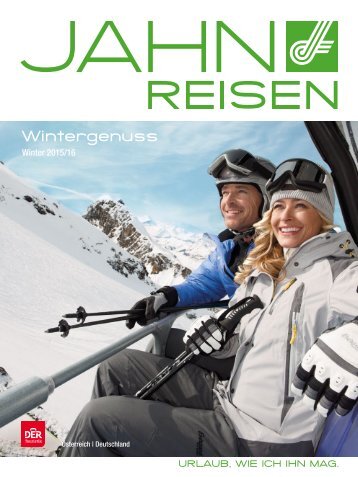 JAHN REISEN Wintergenuss 2015/16