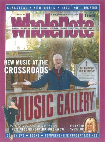 Volume 11 Issue 3 - November 2005