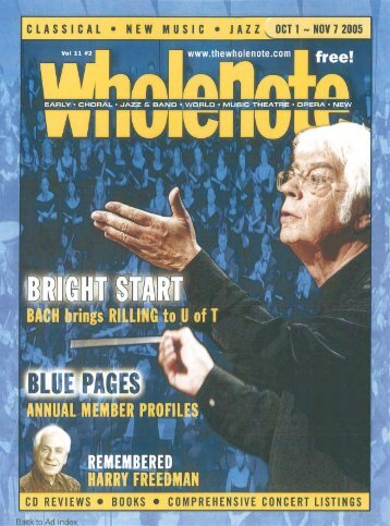 Volume 11 Issue 2 - October 2005