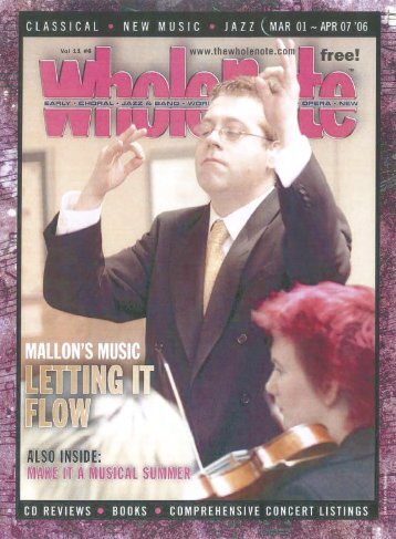 Volume 11 Issue  6 - March 2006