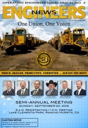 One Union, One Vision - August 2015