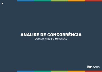 analise de concorrência