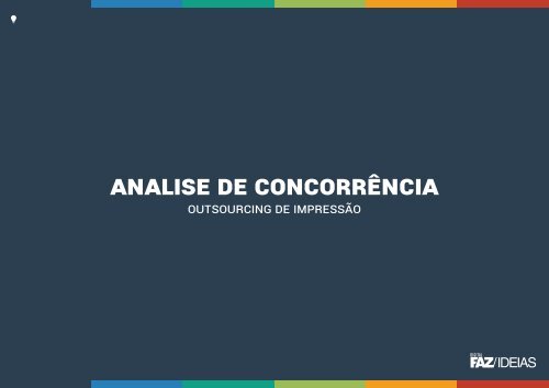 analise de concorrência