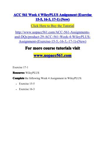 acc 422 week 2 5 wiley Home contact acc 290 acc 291 mth 208 mth 209 mth 220 acc 400 acc 421 acc 422 acc 423 acc-422/ acc 422 week 1 disclosure analysis paper select a. acc 422 week 2 5 wiley Home contact acc 290 acc 291 mth 208 mth 209 mth 220 acc 400 acc 421 acc 422 acc 423 acc-422/ acc 422 week 1 disclosure analysis paper select a.