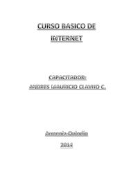 CURSO BASICO DE INTERNET