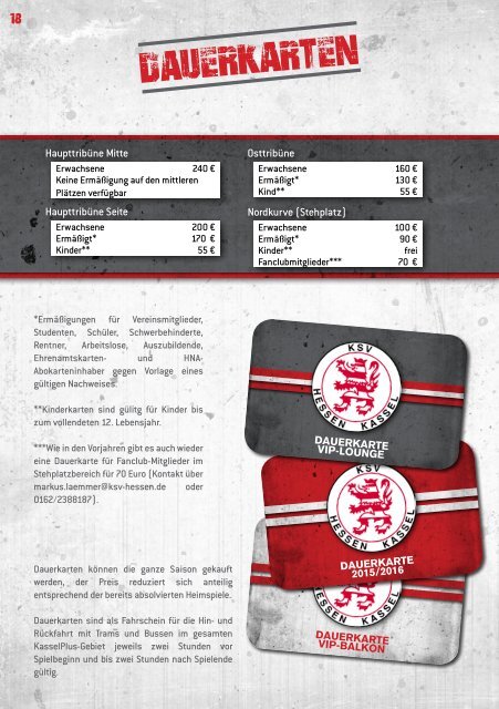 Hessenlöwe - Ausgabe 1 2015/2016