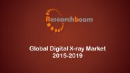 New Analysis Report on Global Digital X-ray Market 2015-2019