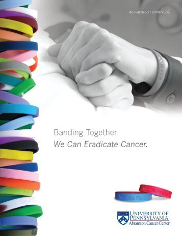 Annual Report 2008/2009 - Abramson Cancer Center