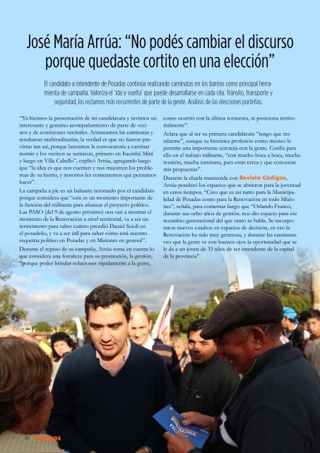 Revista CÓDIGOS 