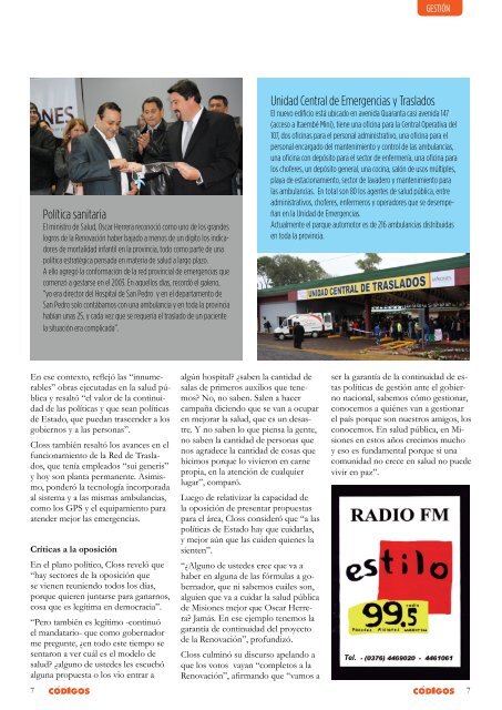 Revista CÓDIGOS 