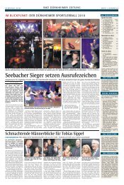 Seebacher Sieger setzen Ausrufezeichen - RHK-Show