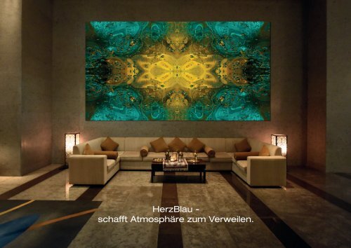 HERZBLAU - four elements light