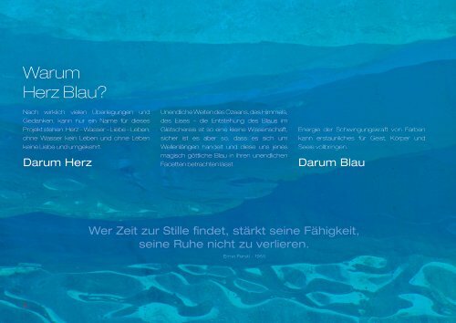 HERZBLAU - four elements light