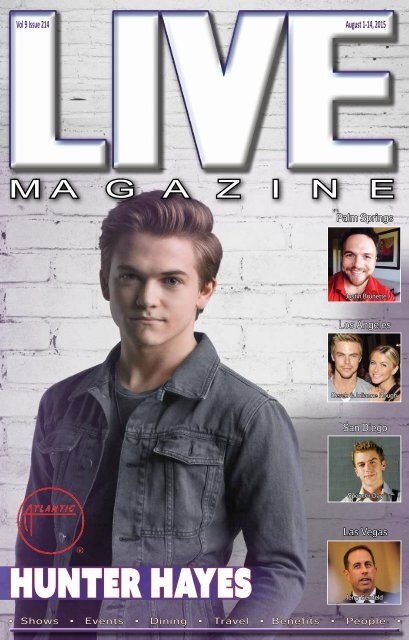 LIVE Magazine #214_August 2015