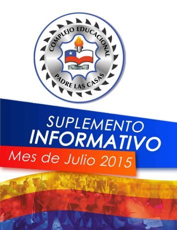 Suplemento Informativo Julio 2015 ceplc