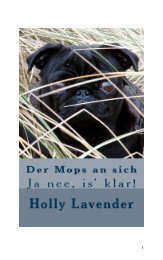 Der Mops an sich~ Ja nee, is' klar!