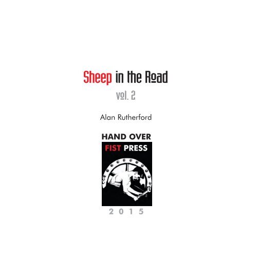 Sheep in the Road: vol 2