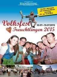 Volksfest Treuchtlingen 2015