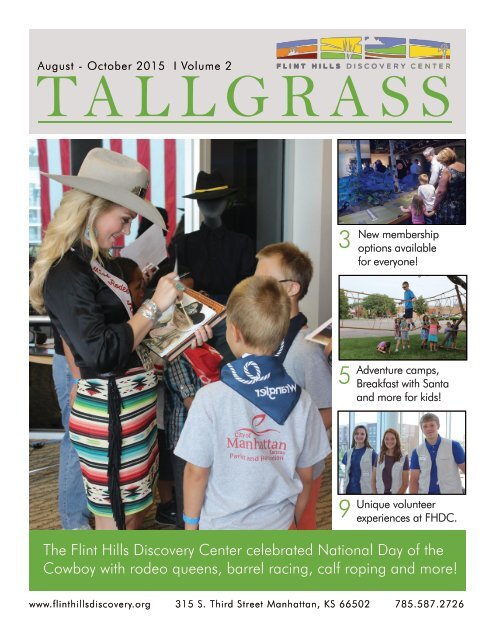 Tallgrass, August-October 