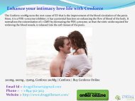 Enhance your intimacy love life with Cenforce