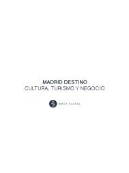 MADRID DESTINO CULTURA, TURISMO Y NEGOCIO