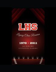 2015 LHS Souvenir Booklet Portrait Layout