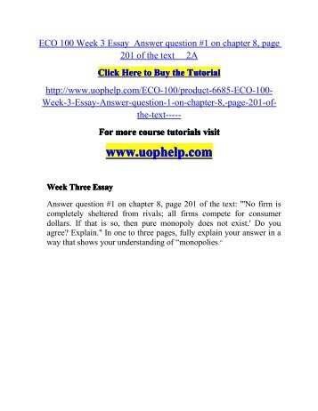 Theme Essay Example Eco Week Essay Answer Question On Chapter Page Of Crime Essay also Interactive Essay Eco Week Essay Answer Question On Chapter Page Of Violence In Films Essay