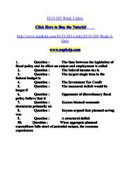 ECO 203 Week 3 Discussion Question 2 Budget Deficits and the National Debt