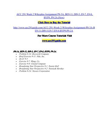 acc 363 exercise p10 3a Issuu is a digital publishing platform that makes it simple to publish magazines, catalogs, newspapers, books, and more online easily share your publications and get them in front of issuu’s . acc 363 exercise p10 3a Issuu is a digital publishing platform that makes it simple to publish magazines, catalogs, newspapers, books, and more online easily share your publications and get them in front of issuu’s .