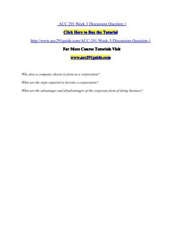acc 561 week 1 discussion question Acc 455 entire course corporate taxation homework lance online homework help home acc 455 week 2 discussion questions. acc 561 week 1 discussion question Acc 455 entire course corporate taxation homework lance online homework help home acc 455 week 2 discussion questions.