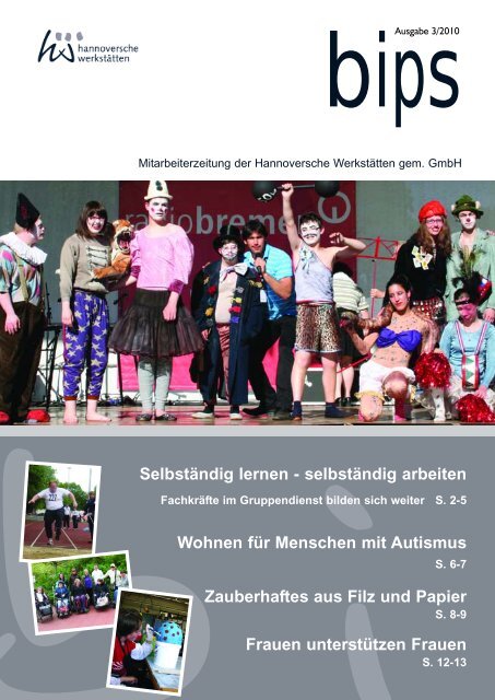 bips xpress 3 2010.qxp - Hannoversche Werkstätten
