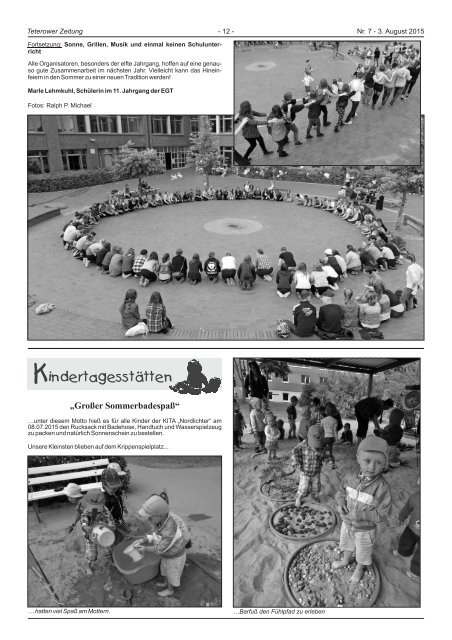 Teterower Zeitung 08.2015