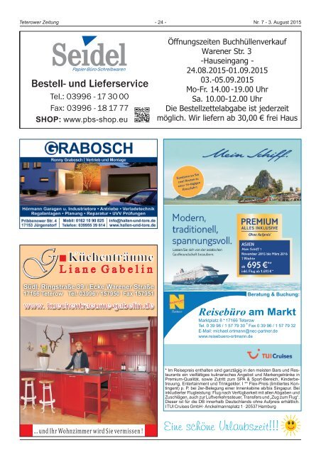 Teterower Zeitung 08.2015