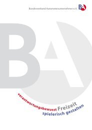 G ewinn -Spiel - BA, Bundesverband Automatenunternehmer e.V.