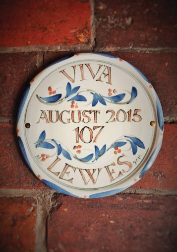 Viva Lewes Issue #107 August 2015