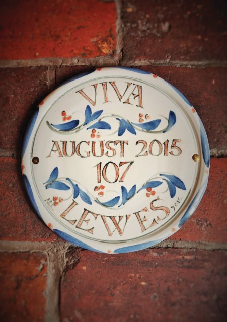 Viva Lewes Issue #107 August 2015