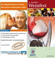 4. Auricher Weinfest - Aurich Tourismus