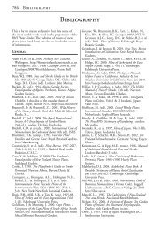 Bibliography - Royal Horticultural Society