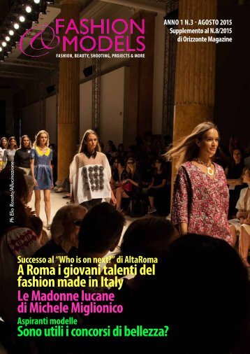 Fashion & Models n°3 2015